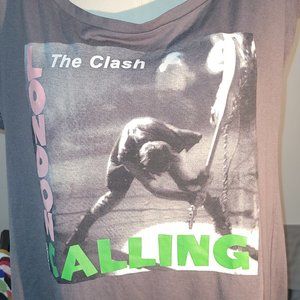 Vintage The Clash- London Calling Tshirt